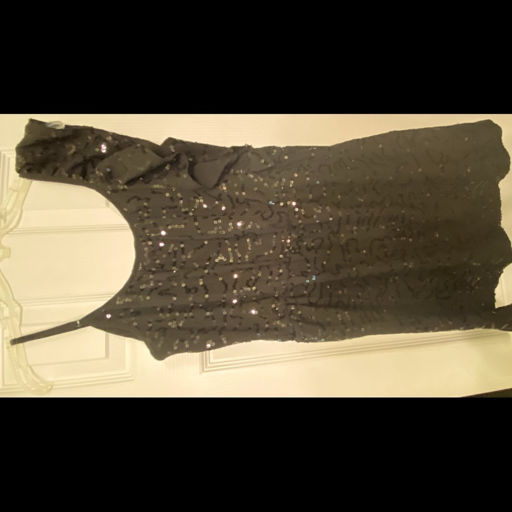 Envy Me black sequins dress